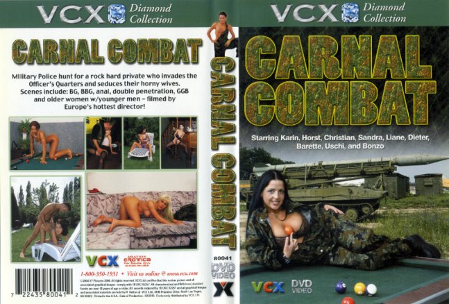 Carnal Combat VCX Classics XXX Porn Dvd